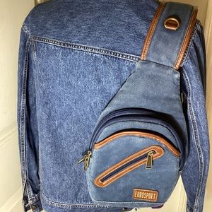 Eurosport Canvas Sling